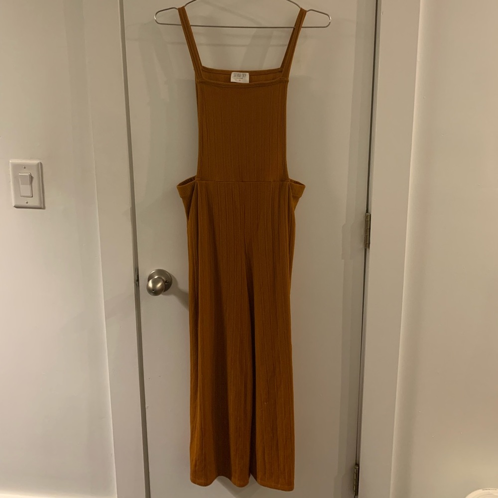 Sienna Sky Burnt Orange Romper